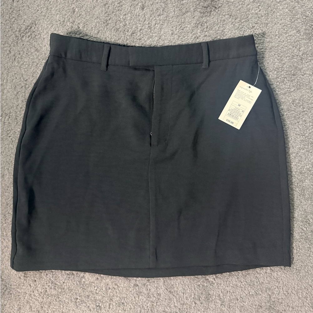 A New Day Classic Black Women's Skirt